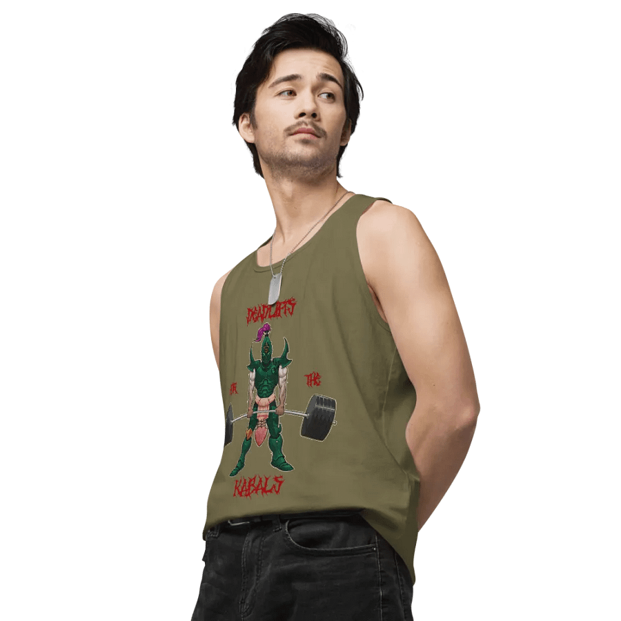 Deadlifts For The Kabals - Tank product image (4)