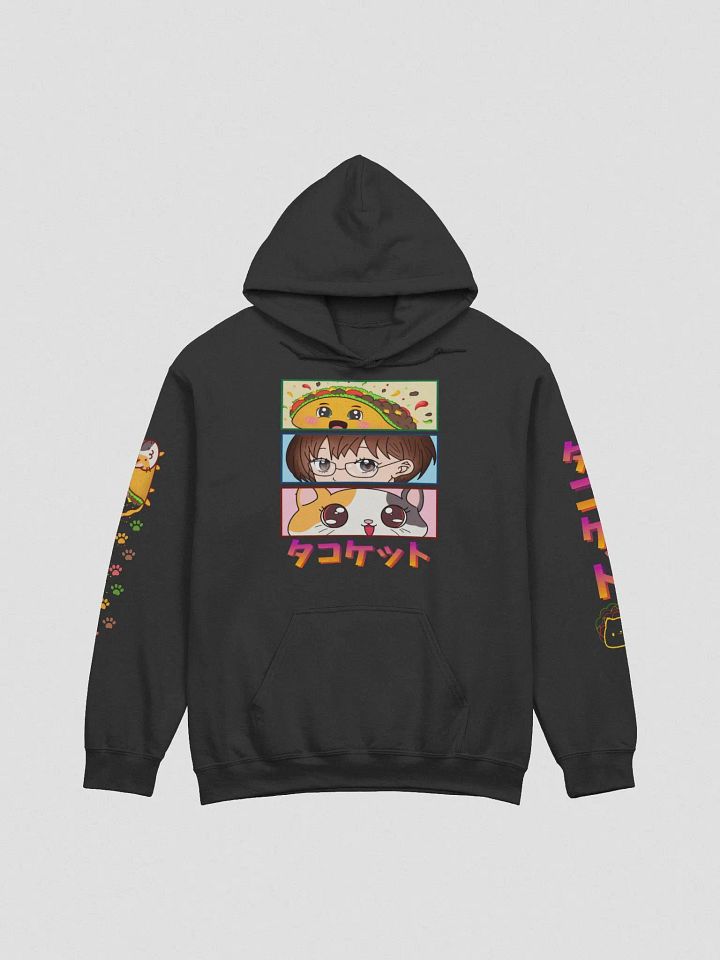 TacoCatto Anime Gildan Hoodie product image (1)
