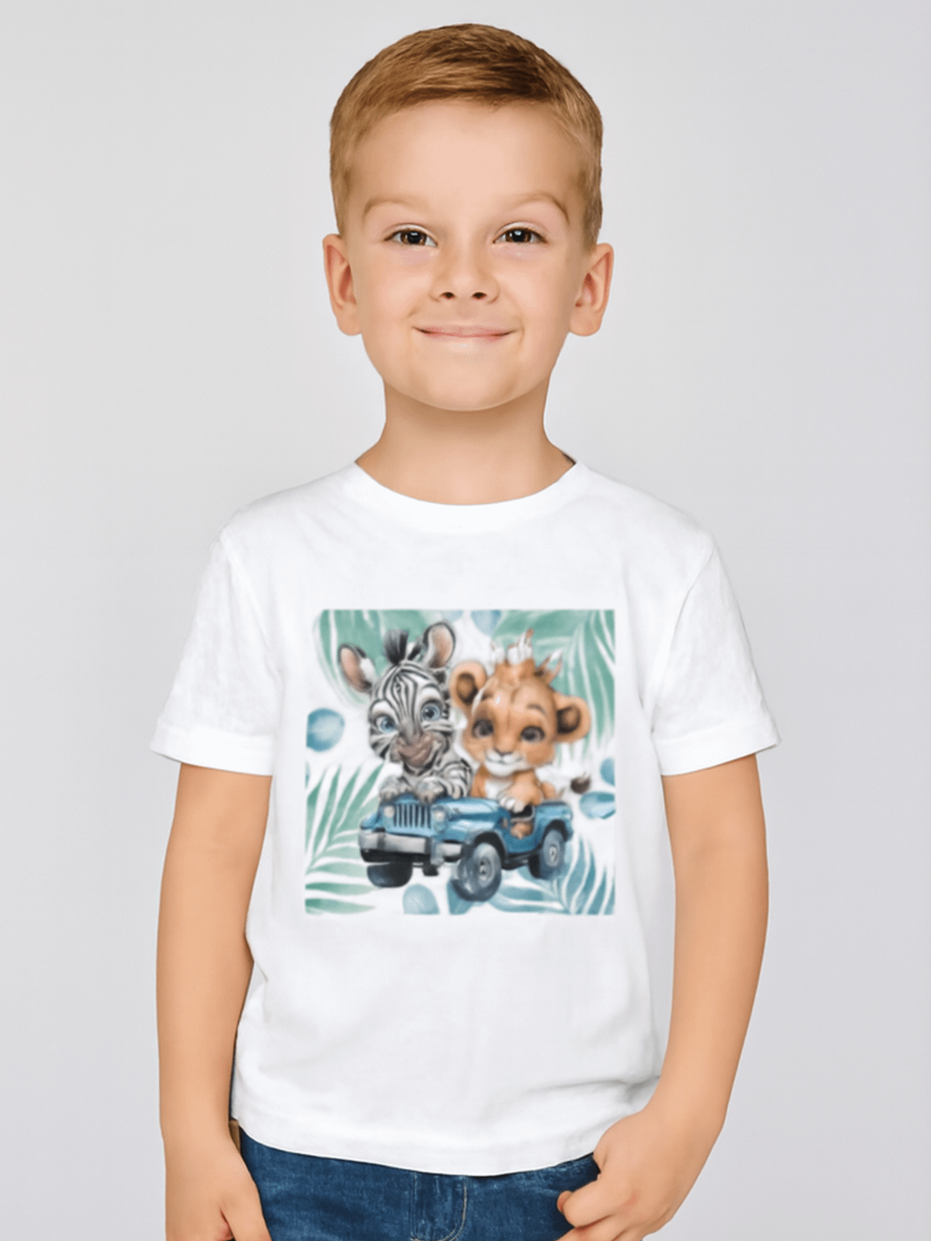 Royal Safari Youth T-Shirt product image (1)