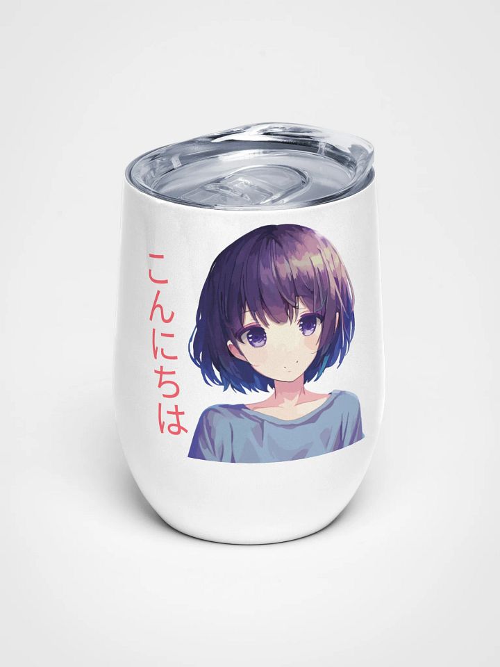 Anime-Inspired Wine Tumbler product image (1)