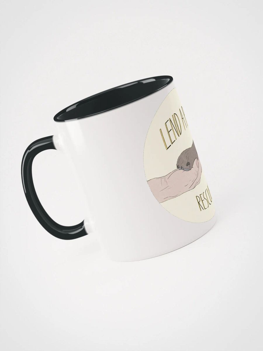 Stylish Monochrome LAPR Mug product image (1)
