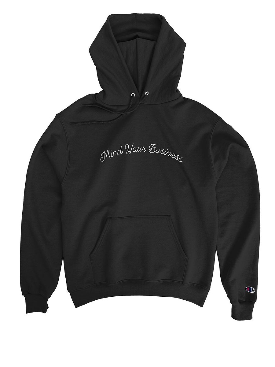 Mind Your Business Hoodie product image (1)