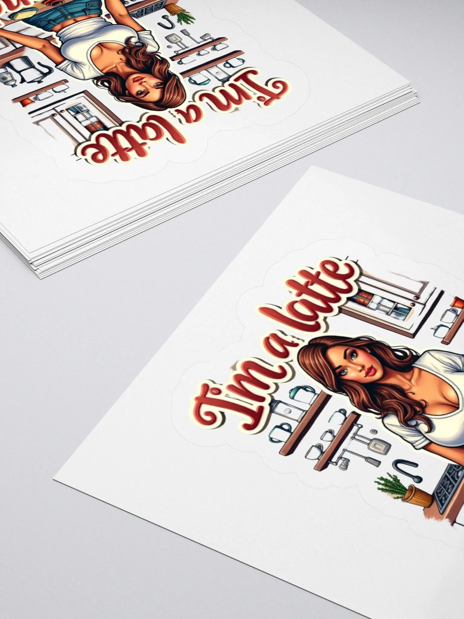 Latte to Handle Dream Sticker Set product image (4)