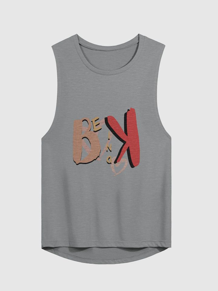 Be Kind Women's Flowy Muscle Tank – Spread Positivity in Style product image (2)