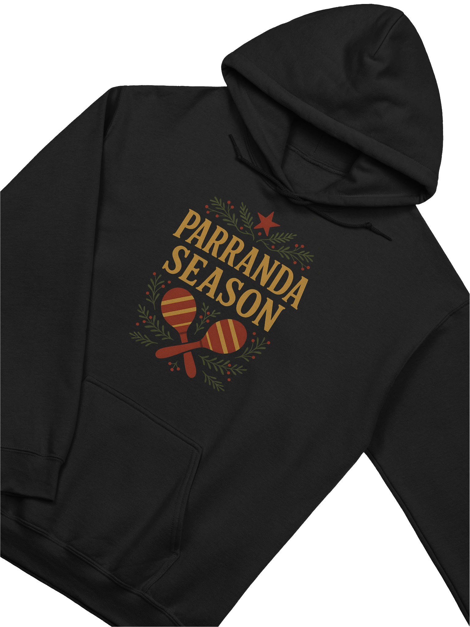 Parranda Season Hoodie Unisex product image (2)