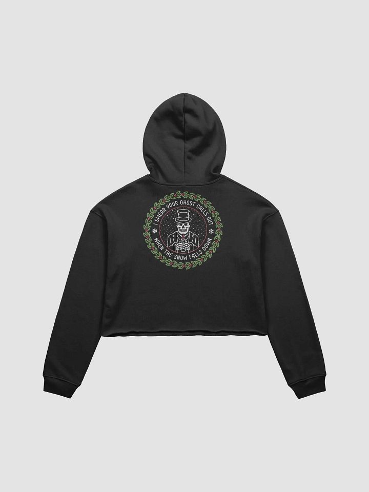 Holly Through His Heart Cropped Hoodie product image (8)
