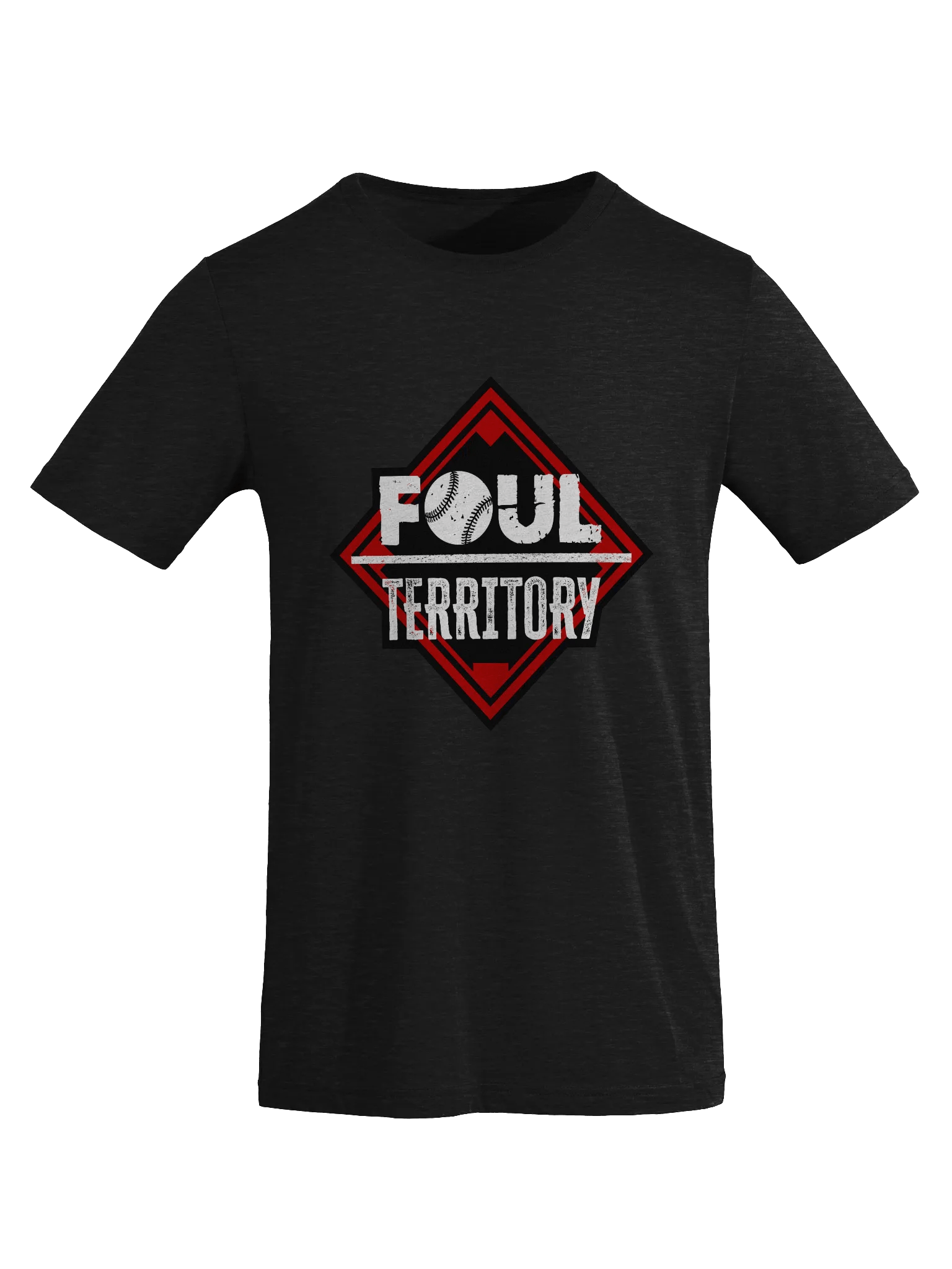 Foul Territory T-Shirt - Large Logo product image (1)