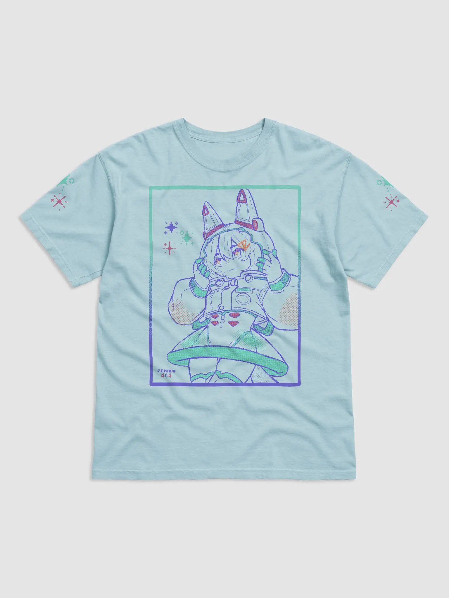 Space Zonk T-Shirt Pastels Ver. (100% COTTON!) product image (5)