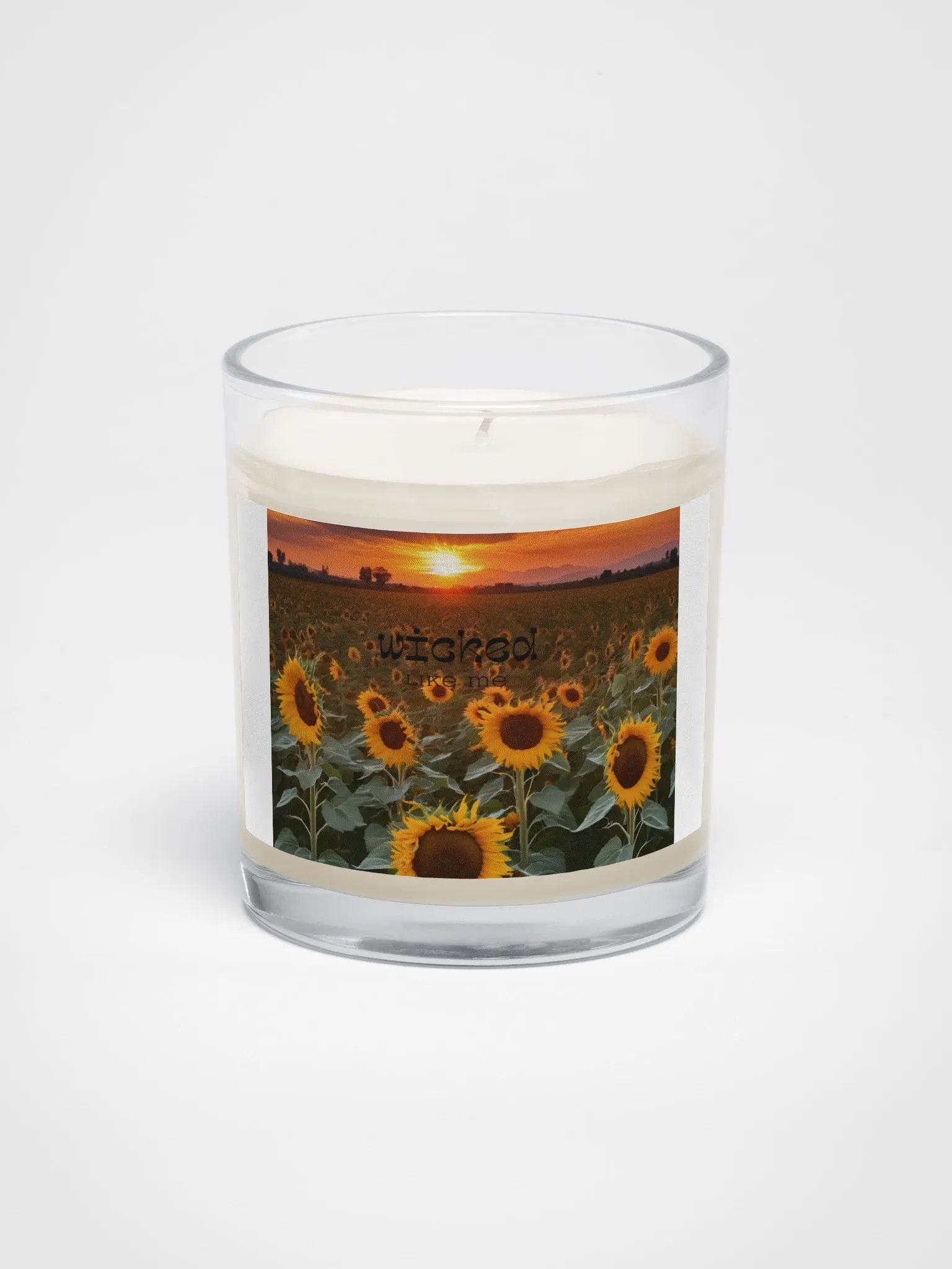 WICKED Sunflower Sunset Candle product image (1)