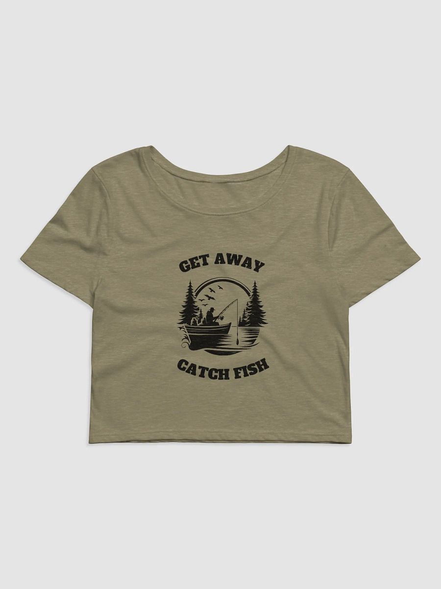 Cropped Tee (Fishing) product image (2)