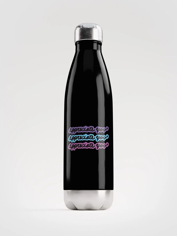 Appreciate Water Bottle product image (1)