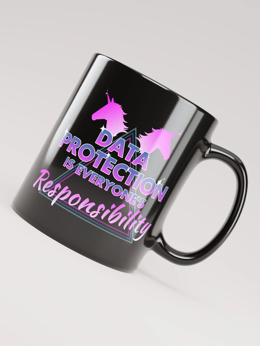 Data Protection glossy mug product image (3)