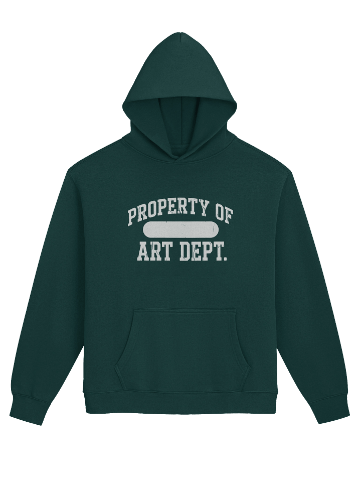 Art Dept. Logo Hoodie product image (1)