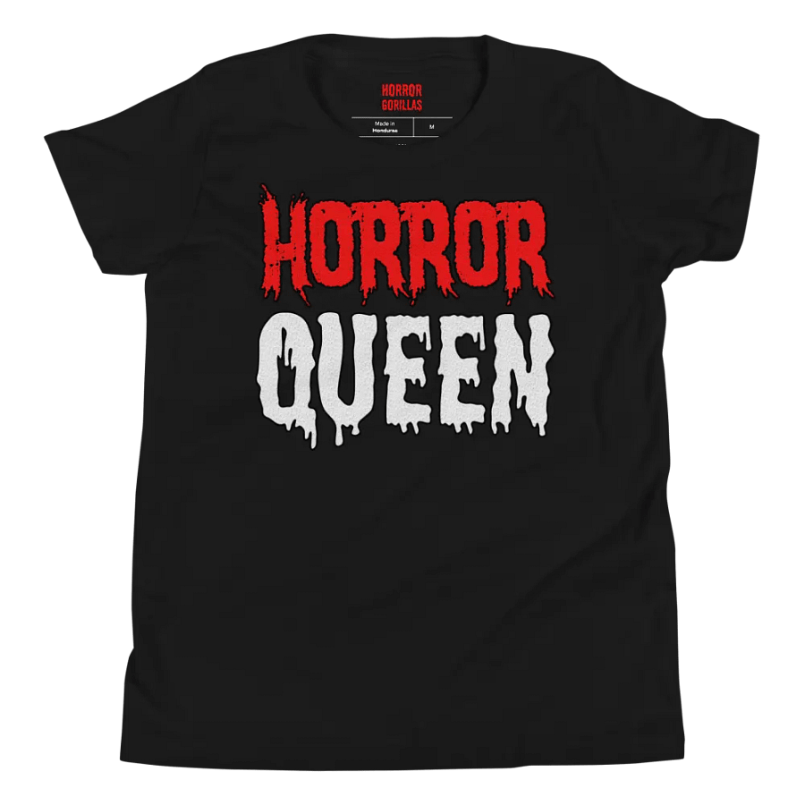 Horror Queen T-Shirt For Kids product image (8)