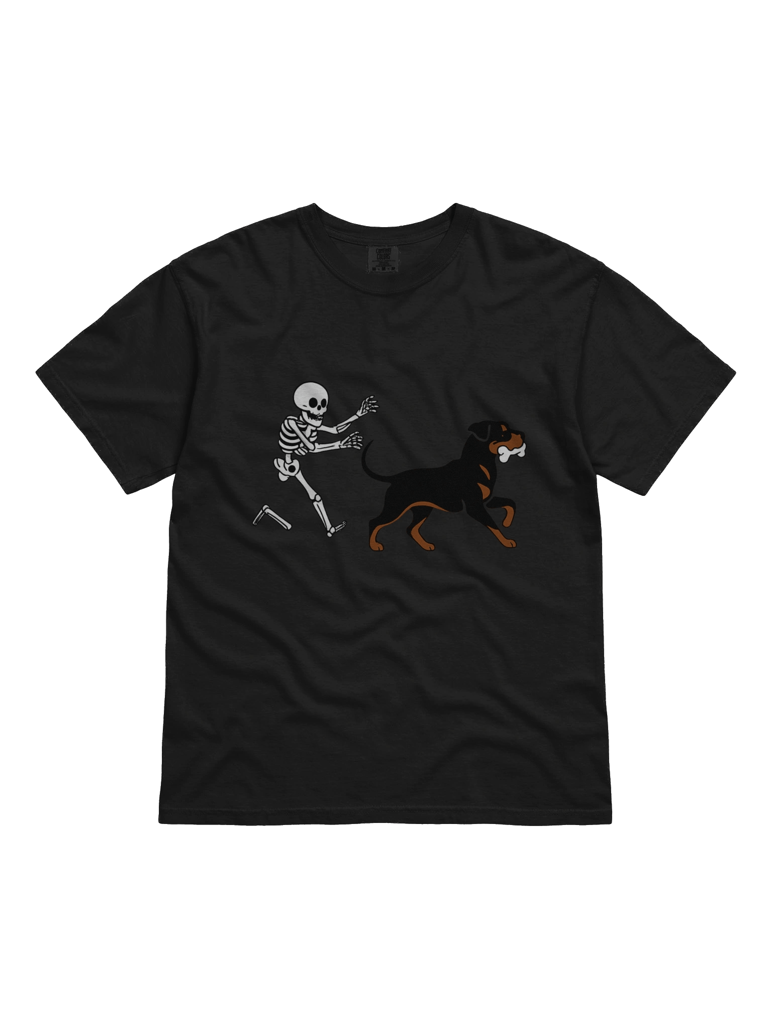 Rottweiler chase the bone T-Shirt product image (3)