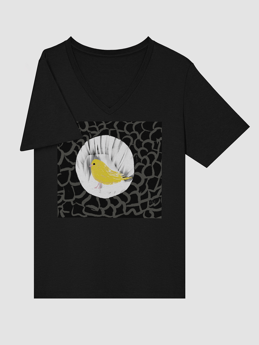Canary In The Coalmine VNeck tee product image (31)