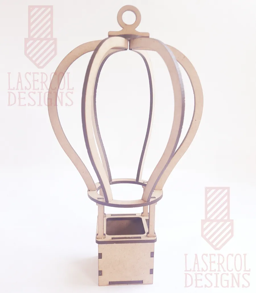 Hot Air Balloon - Laser Cut Files product image (9)