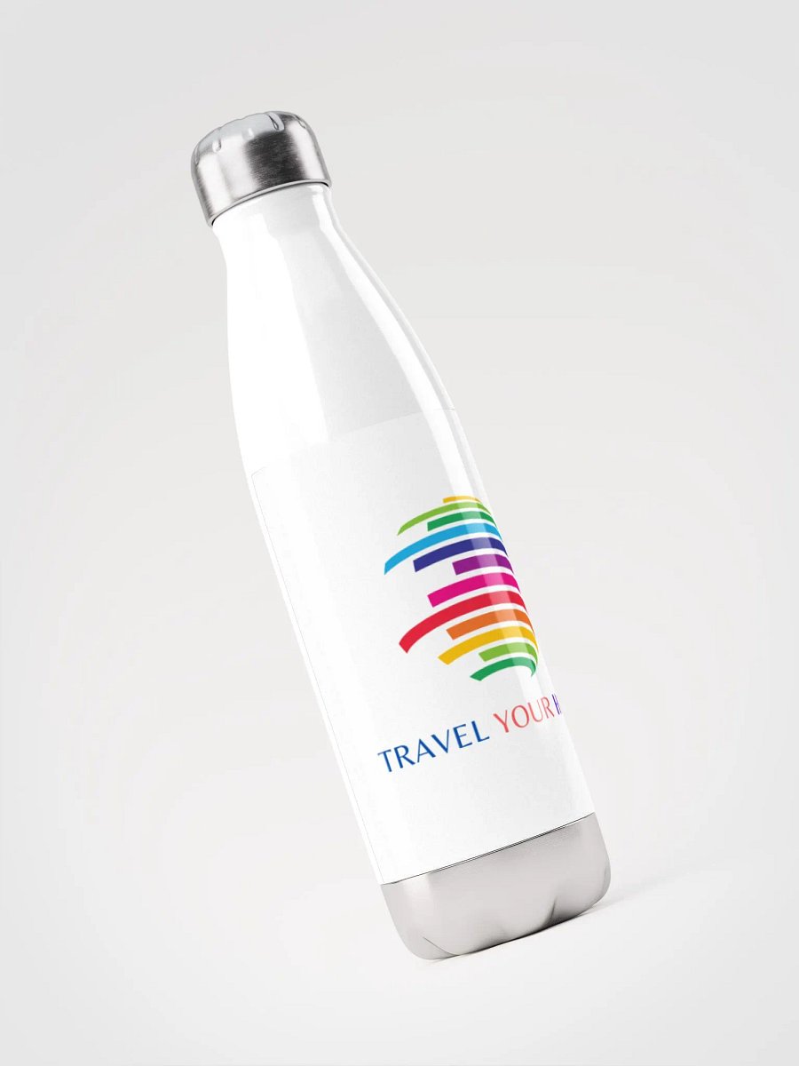 Travel Your Heart Stainless Steel Water Bottle product image (3)