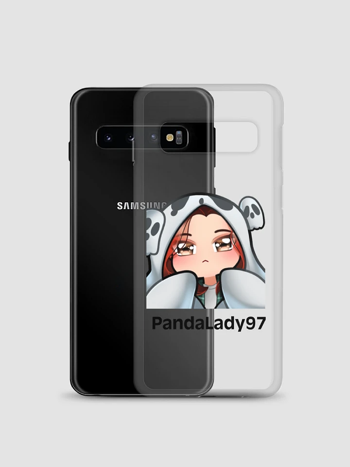 Ghost Panda Clear Case for Samsung® product image (26)