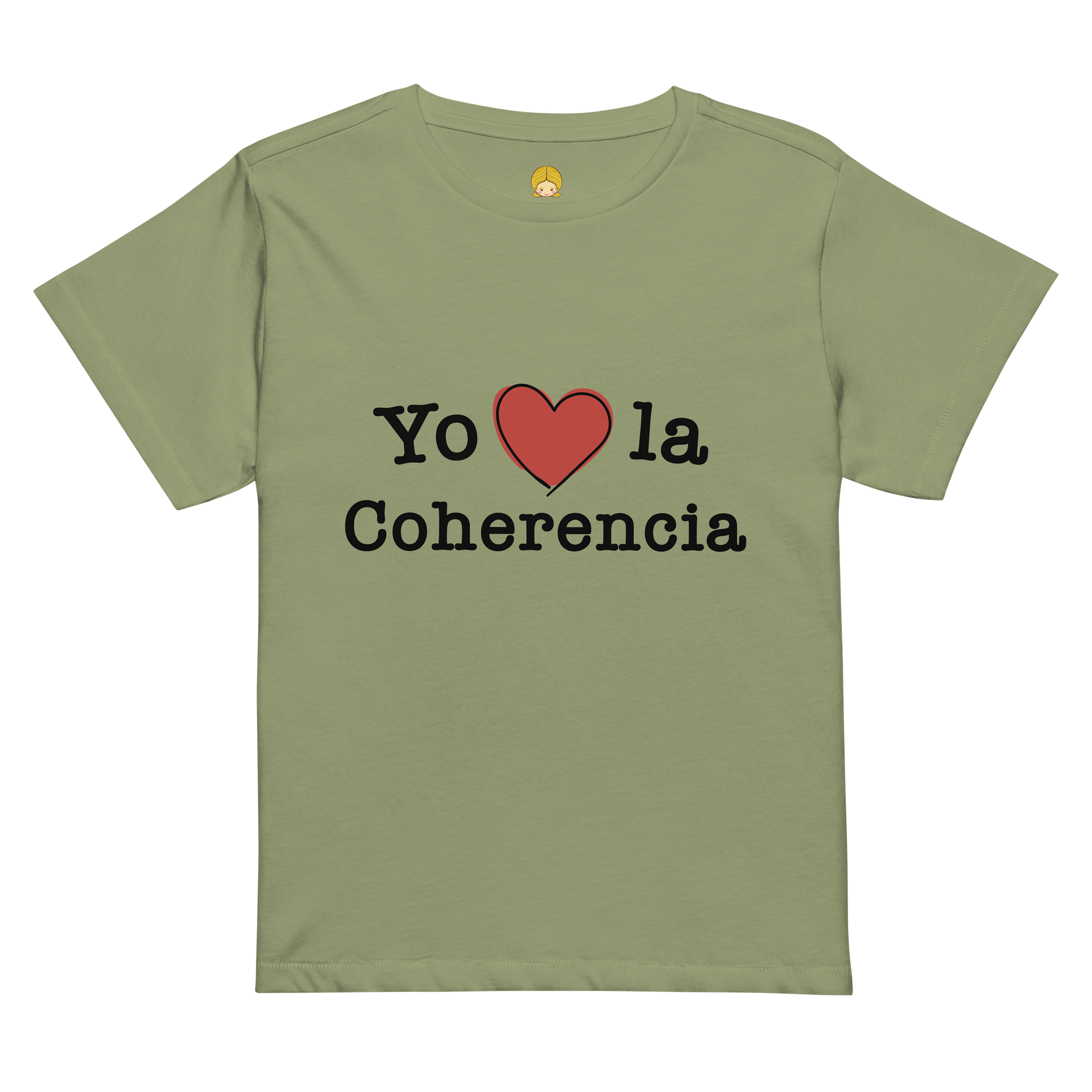 Yo Amo la Coherencia - Women's T-shirt product image (26)