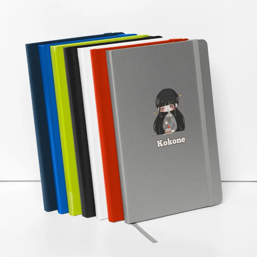 Kokone Hardcover Notebook product image (4)