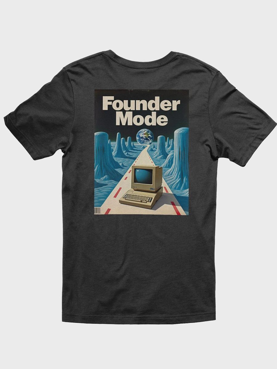 founder mode retro t-shirt (100% cotton) product image (6)