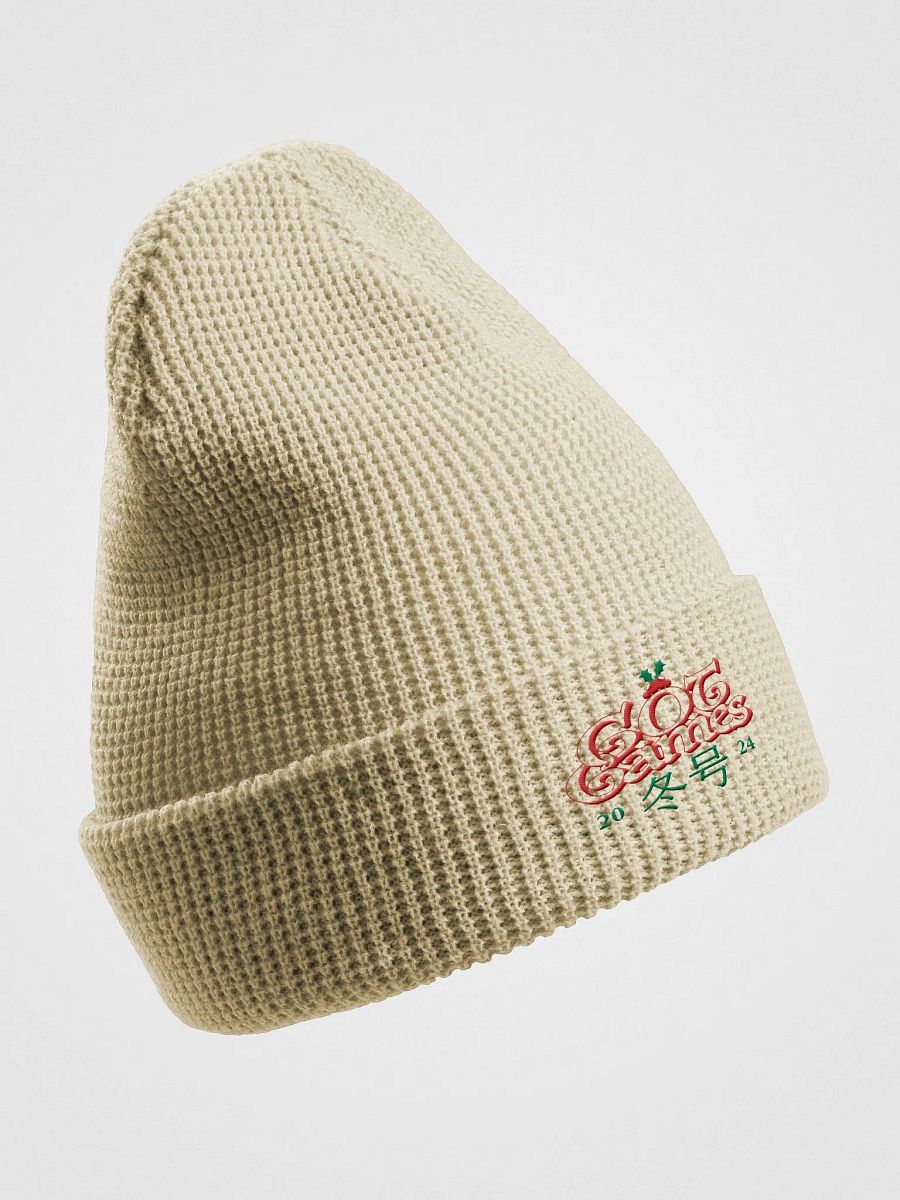 G.O.T HOLLY WAFFLE BEANIE product image (15)
