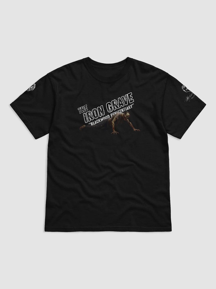 The Iron Grave - Blackwood Penitentiary - The Crawler - Black Logo T-Shirt product image (10)