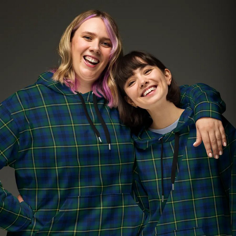 Johnston Clan Tartan Hoodie product image (3)