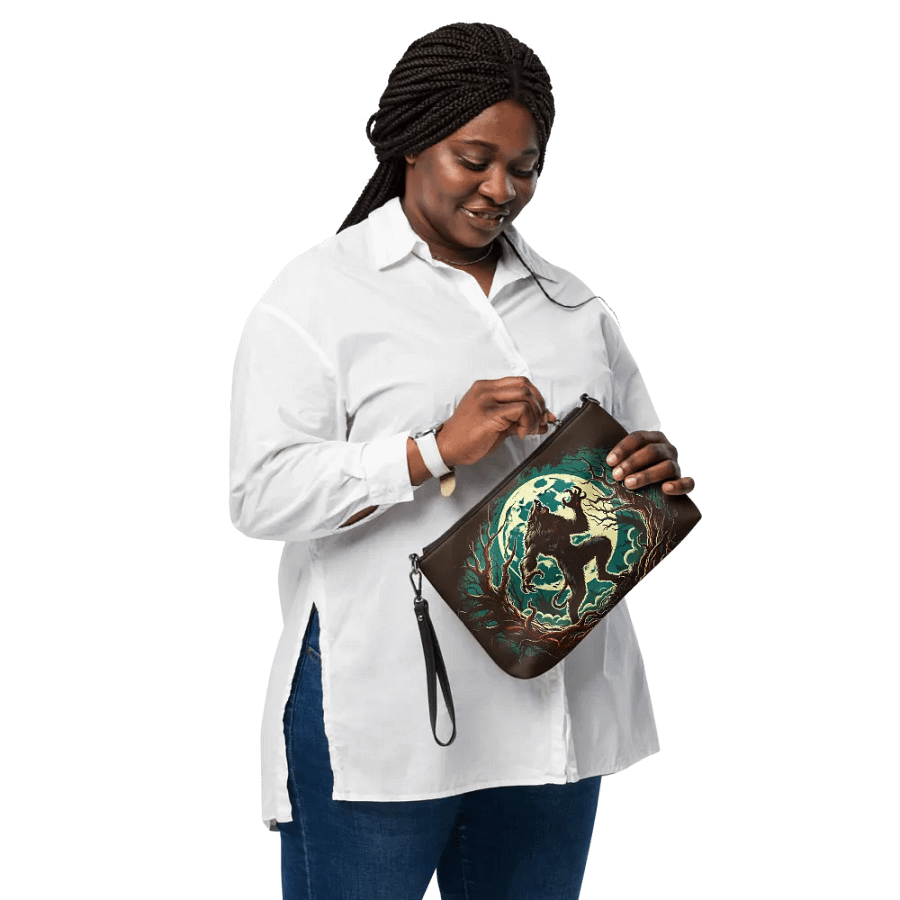 Full Moon Werewolf Crossbody Bag - Monster Purse product image (12)