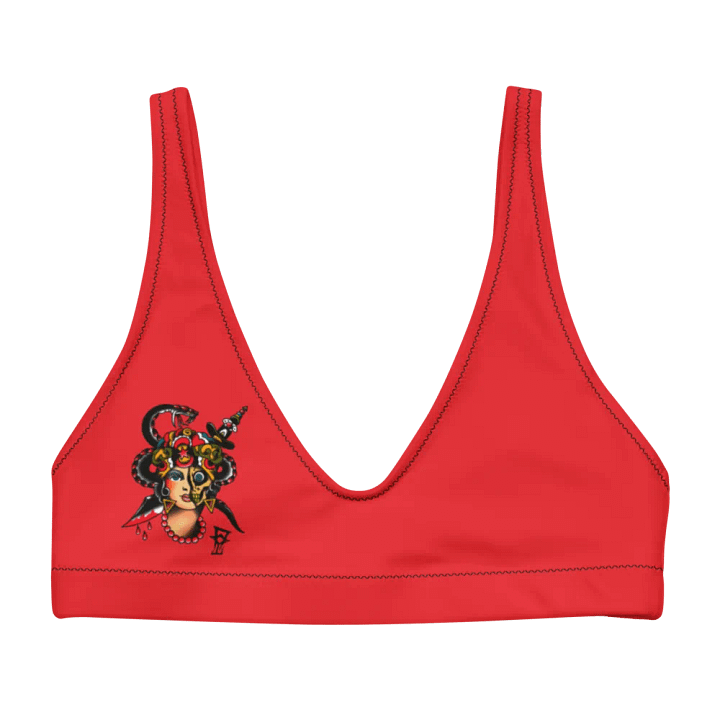 Landlubber Lewy’s Undead Travelling Woman Bikini Top product image (1)
