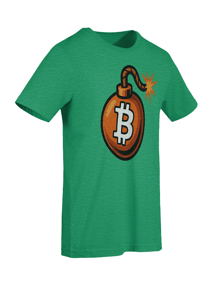 B.O.M.B. Bitcoin On My Body! Solo BOMB Logo product image (35)