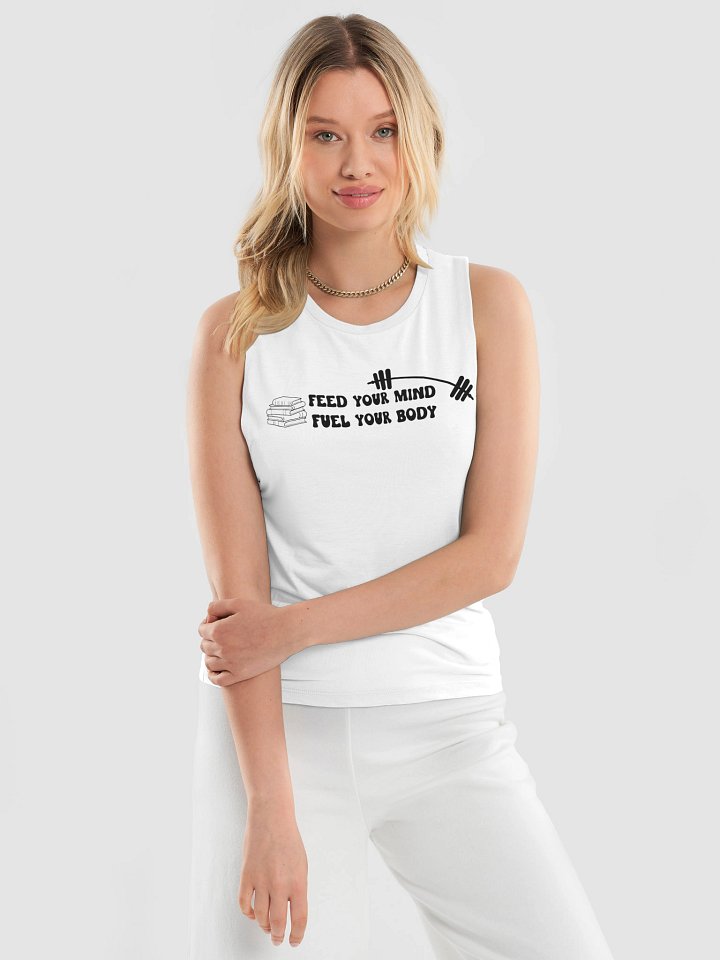 Books and Brawn Workout Tank product image (2)