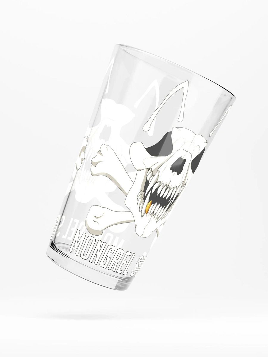 Mongrel Squad pint glass product image (5)