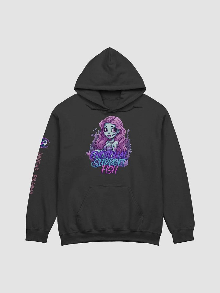 Emotional Support Fish Hoodie product image (7)
