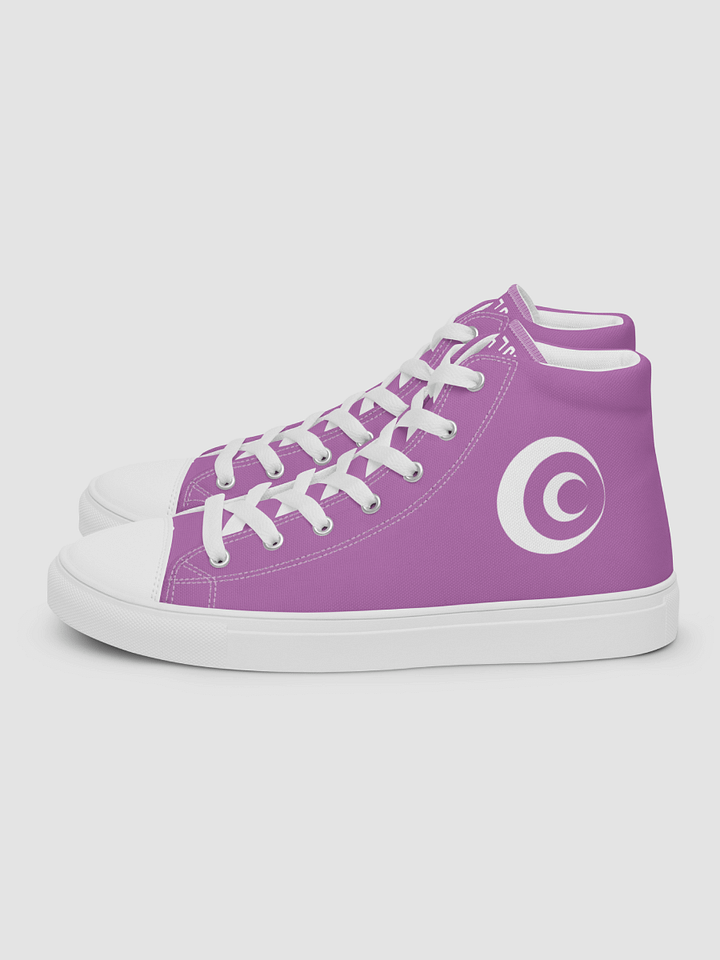 [CrystalNote] Women;s High Top Canvas Shoes Allcolor 2003 product image (1)