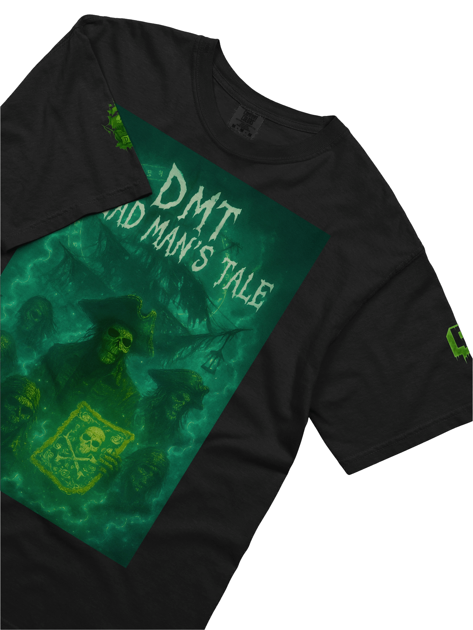 Dead Man's Tale Comfort Colors T-Shirt product image (5)