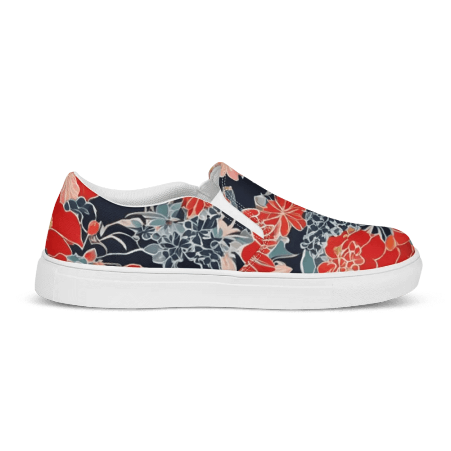 Floral Harmony Slip-Ons product image (7)