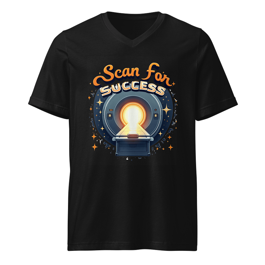 Success Scan V-Neck Tee product image (1)