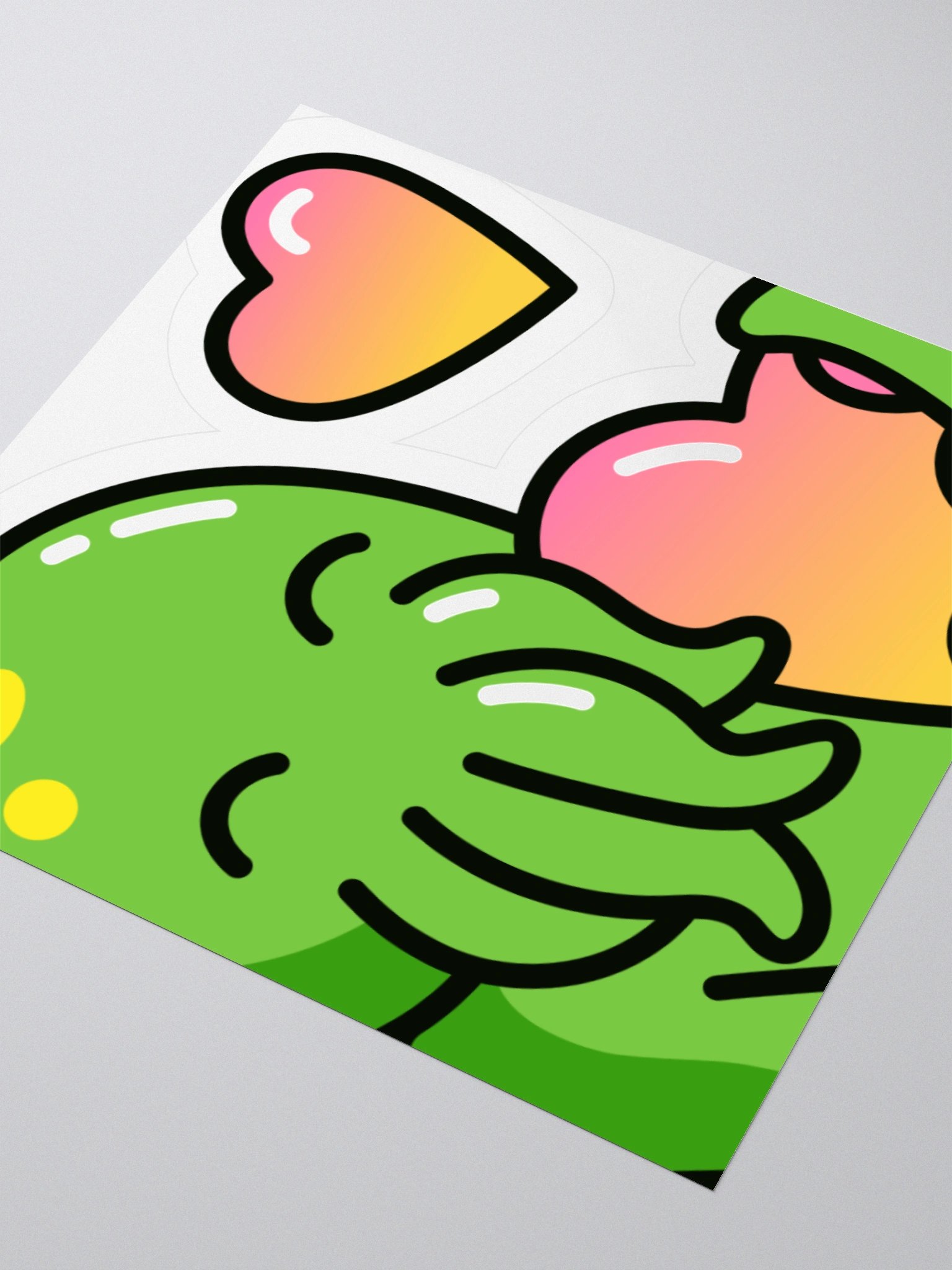 Cthulhu Love Emote Sticker product image (3)