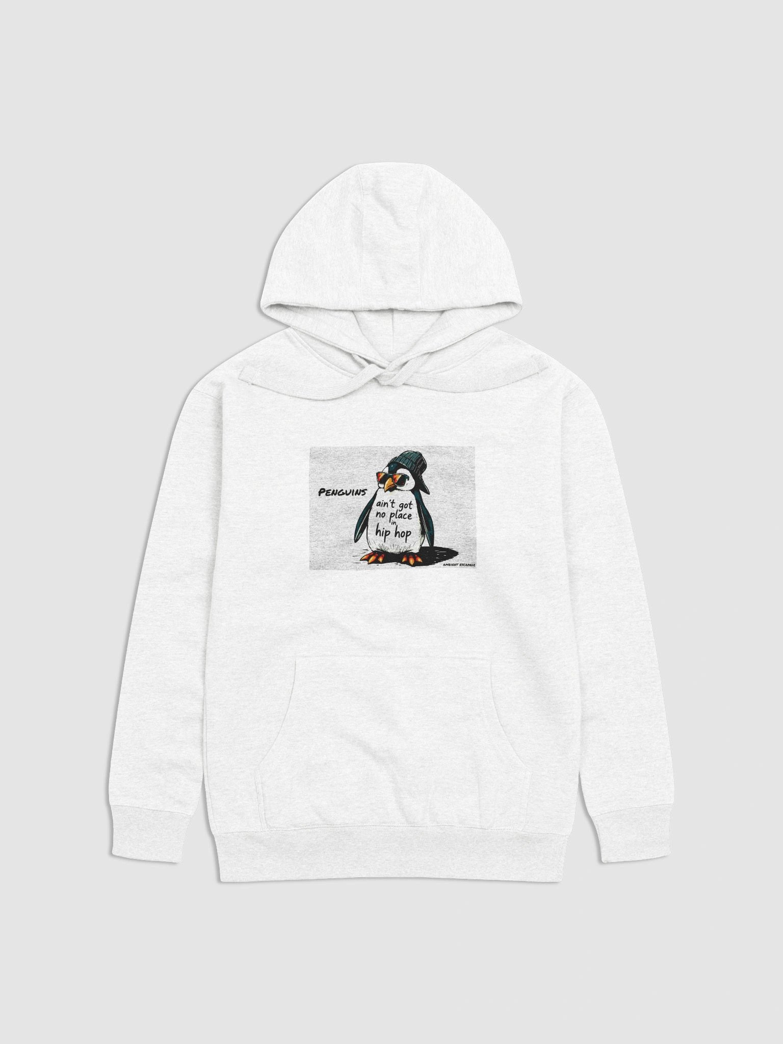 Cool Penguin Vibes Hoodie product image (1)