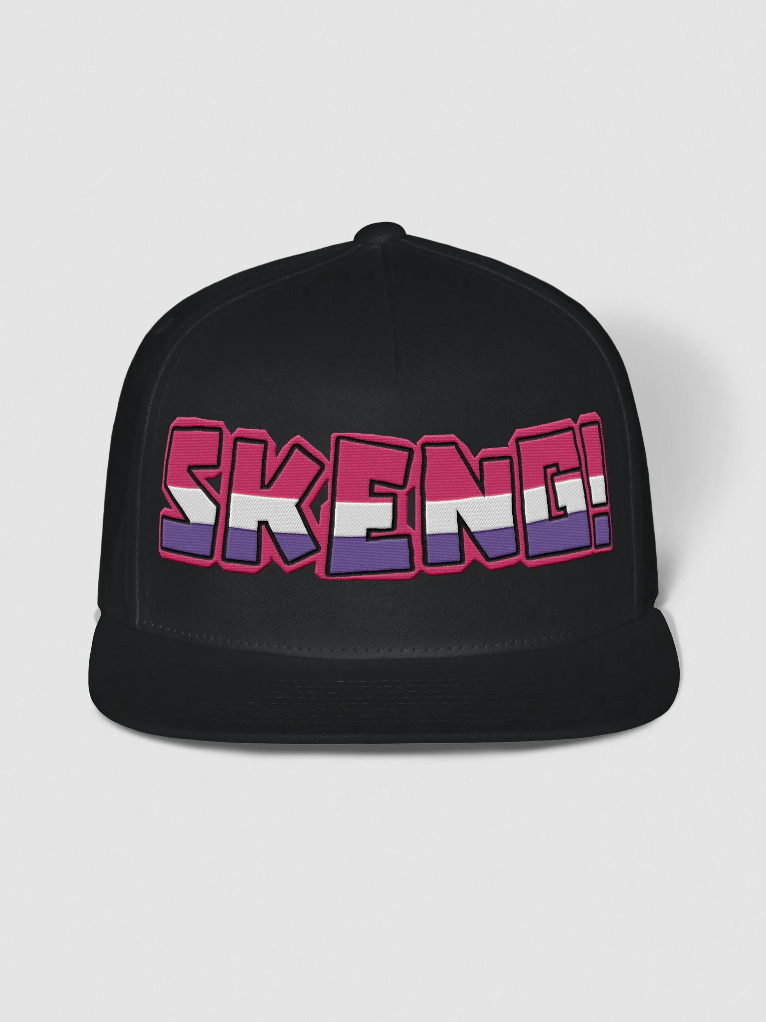 Skeng! On A Wave Snapback (Purple Wave) product image (2)