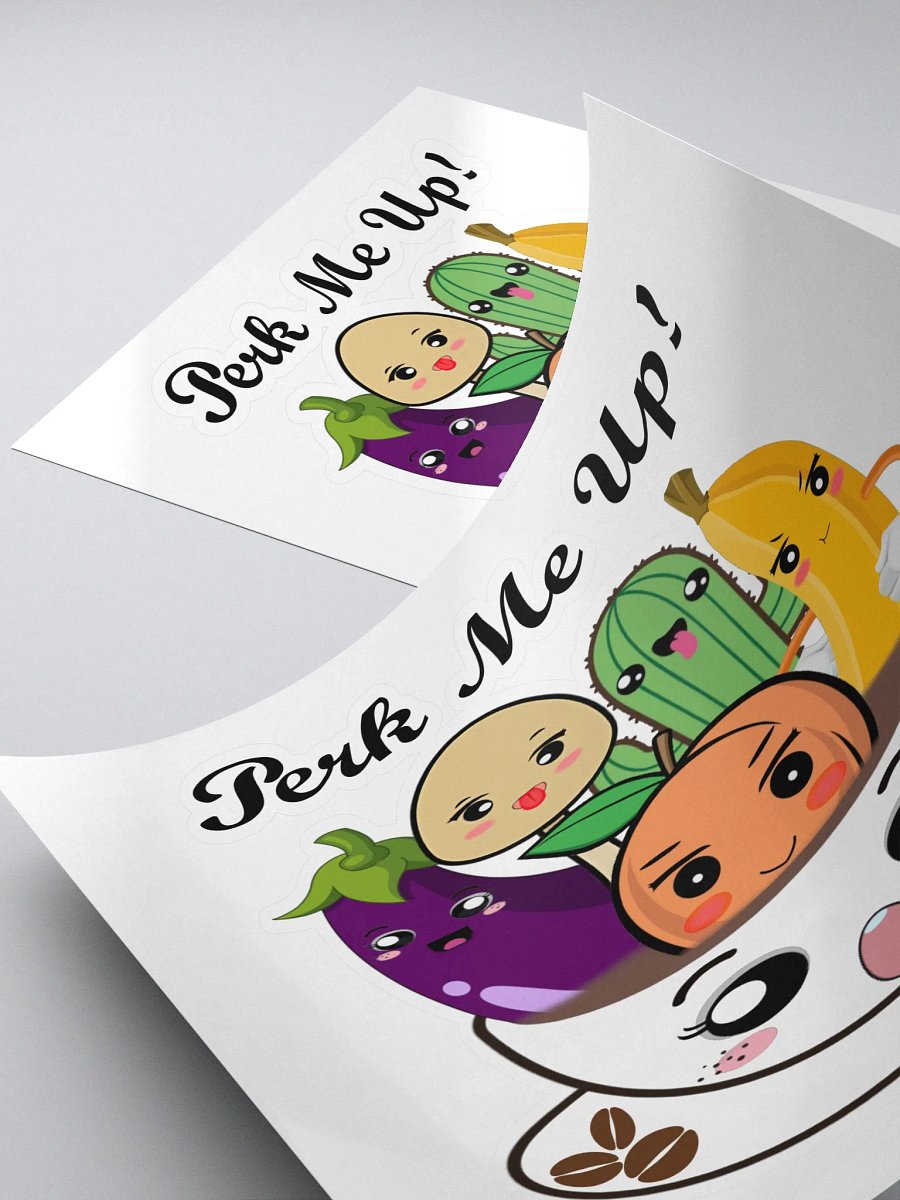 Perk Me Up Mod Small Sticker product image (4)
