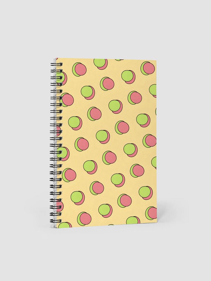 Modern Memphis Note Book - Yellow product image (1)