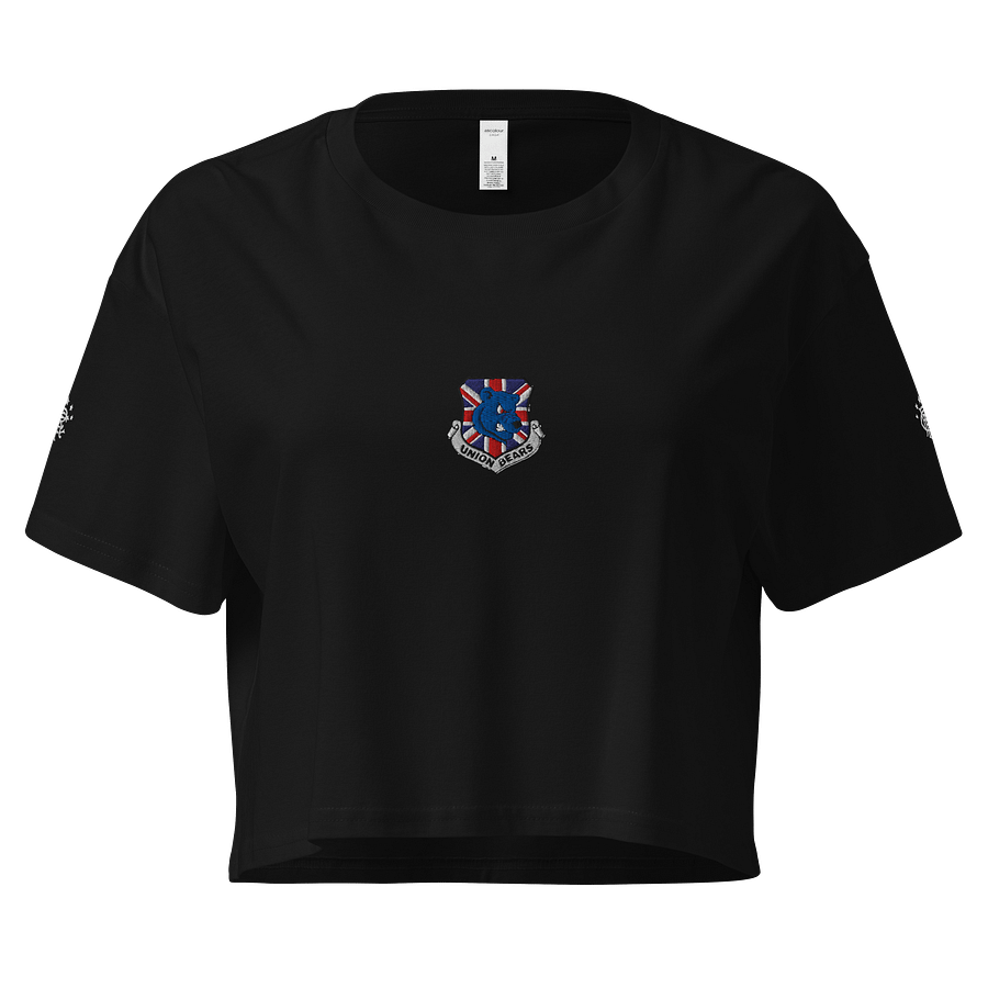 UBC "Union Bear" Crop Top product image (1)