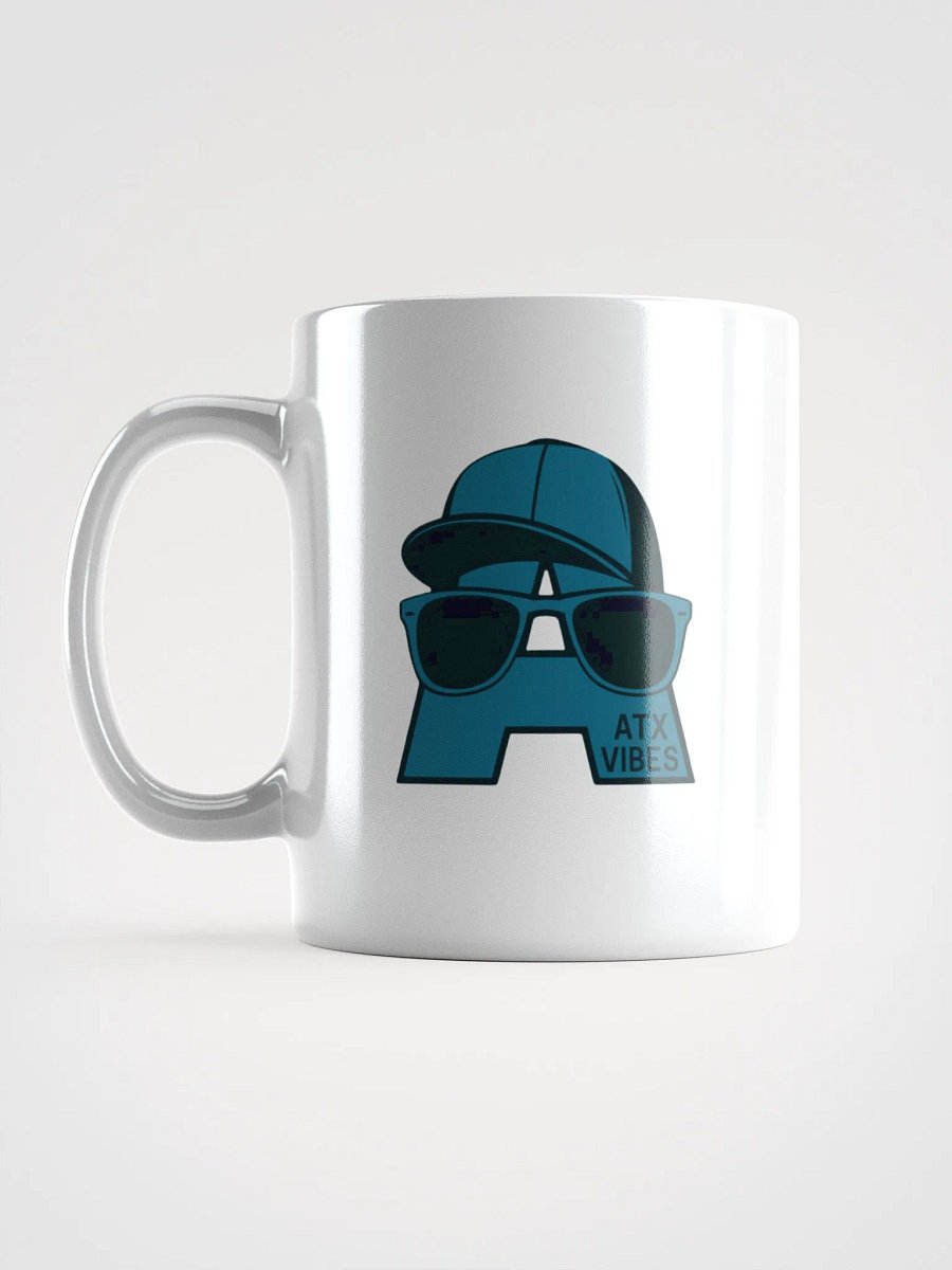 ATX Vibes White Glossy Logo Mug product image (16)