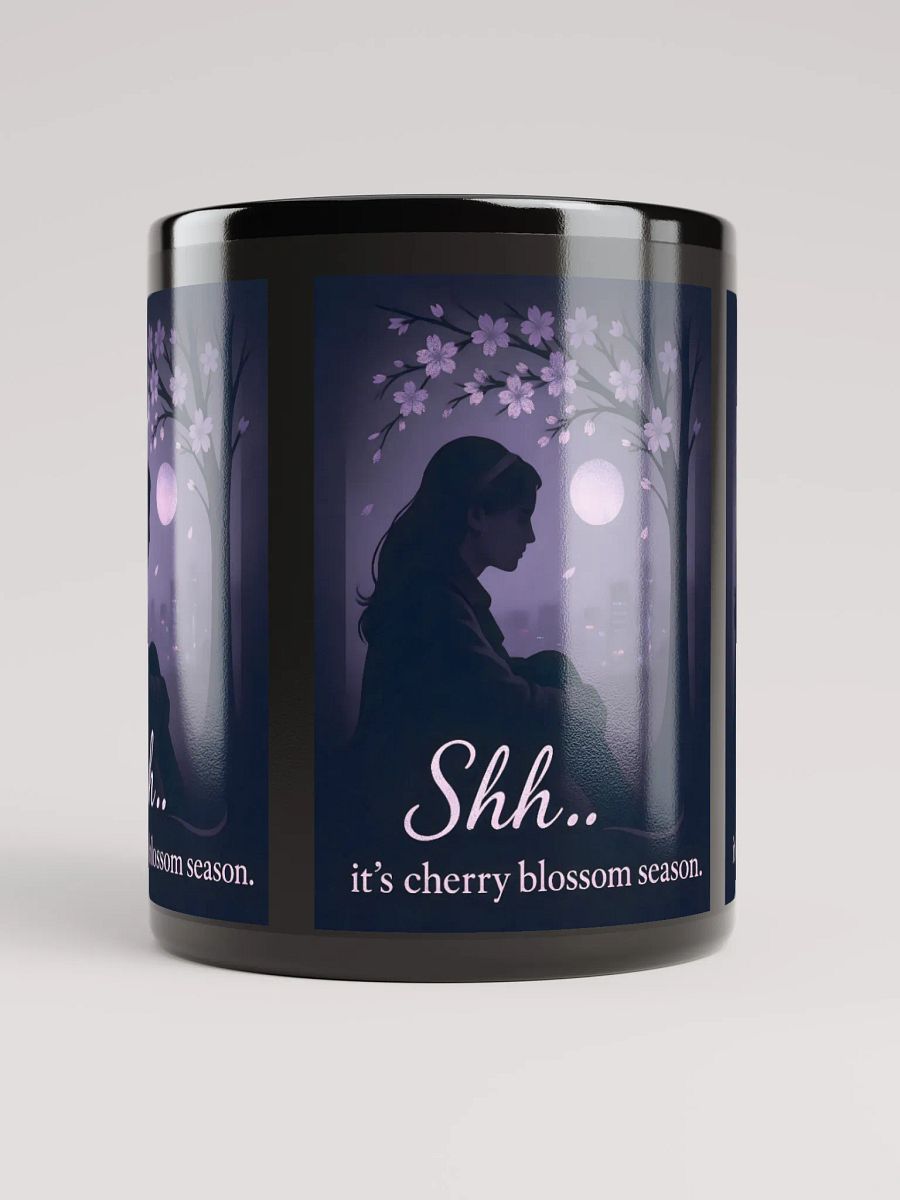 Moonlit Cherry Blossom Mug product image (5)