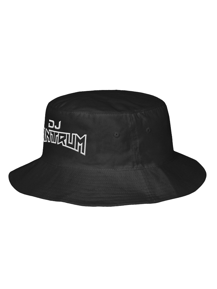 DJ TanTrum Bucket Hat (White Trim Logo) - Cropped Logo product image (2)