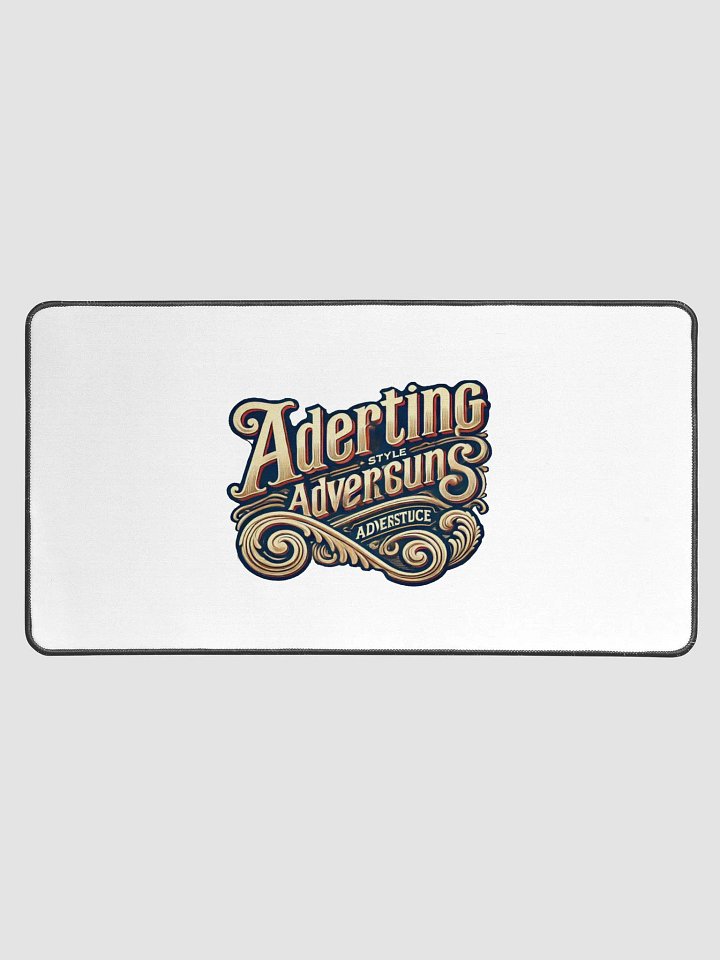 Vintage Adornments Desk Mat product image (1)