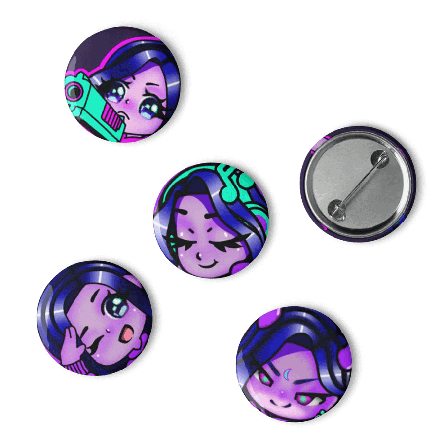 Mini Emote Pins product image (4)